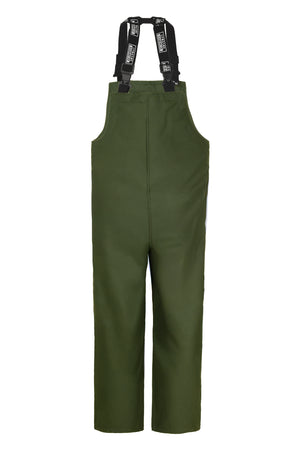 Regnoveralls i kraftig PVC kvalitet - Grøn