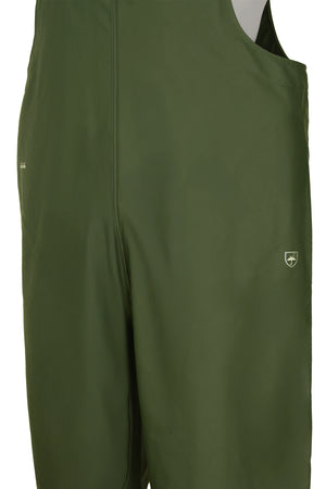 Regnoveralls i kraftig PVC kvalitet - Grøn