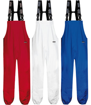 Rengøringsoveralls i kraftig PU kvalitet - Rød