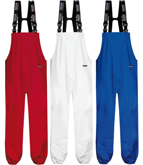 Rengøringsoveralls i kraftig PU kvalitet - Rød