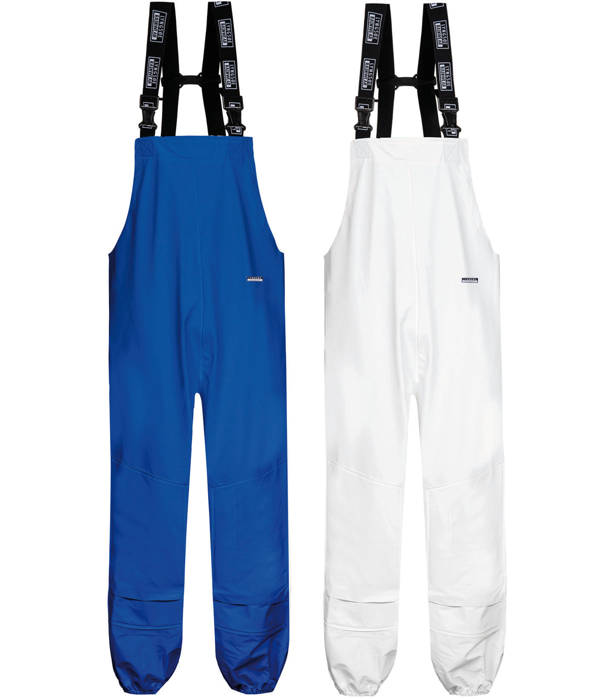 Rengøringsoveralls i kraftig PU kvalitet - Hvid