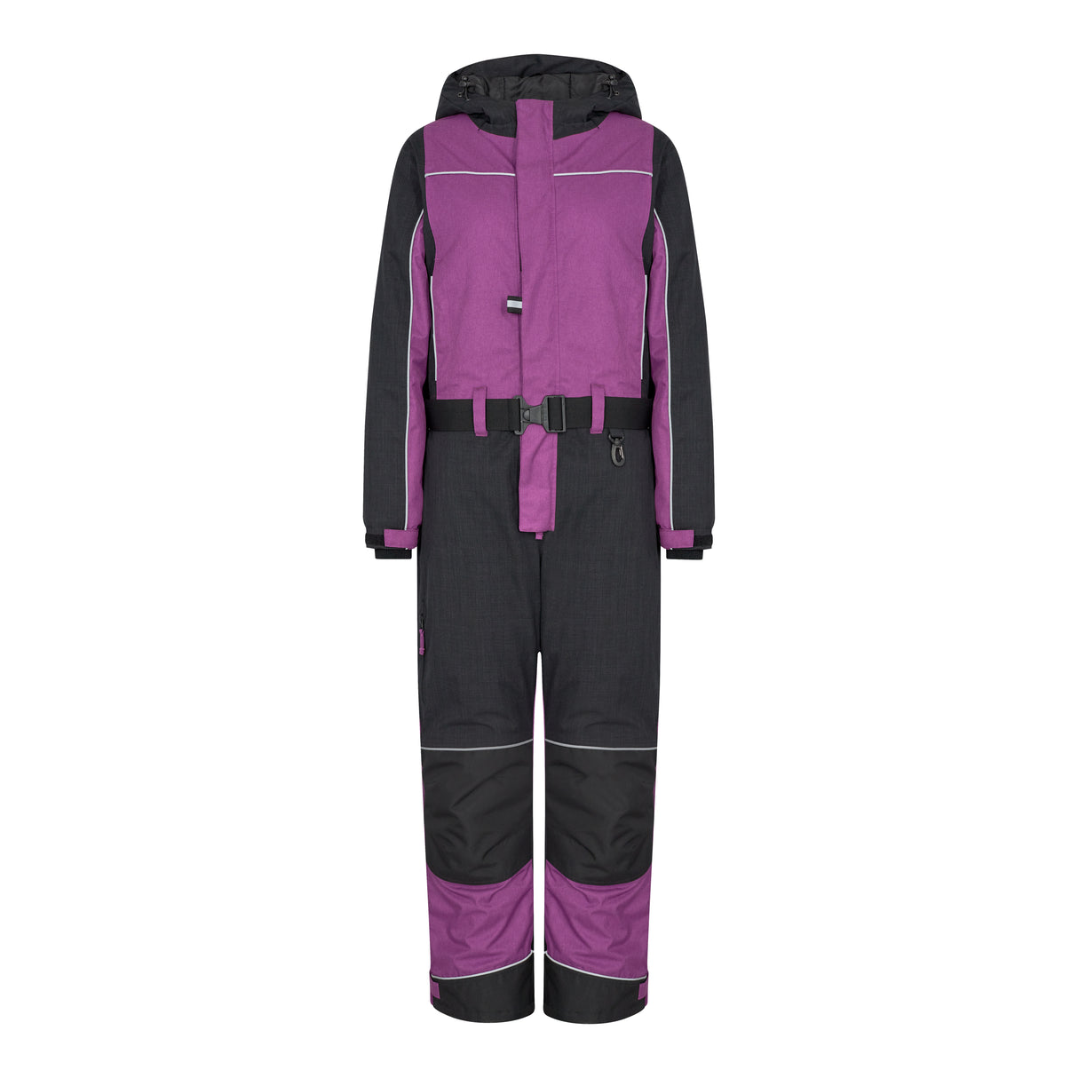 Vinterkedeldragt i slidstærk kvalitet til kvinder - Lilla/Sort