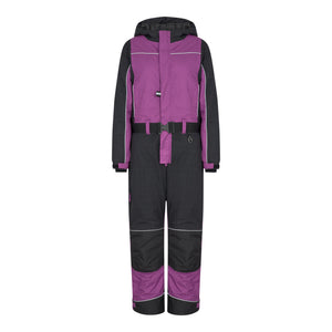 Vinterkedeldragt i slidstærk kvalitet til kvinder - Lilla/Sort