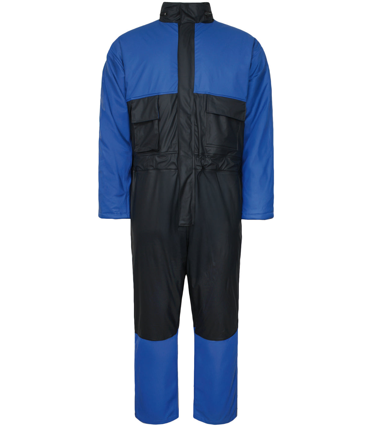 Vinterkedeldragt i PU kvalitet med quiltet foer - Royal Blå / Navy