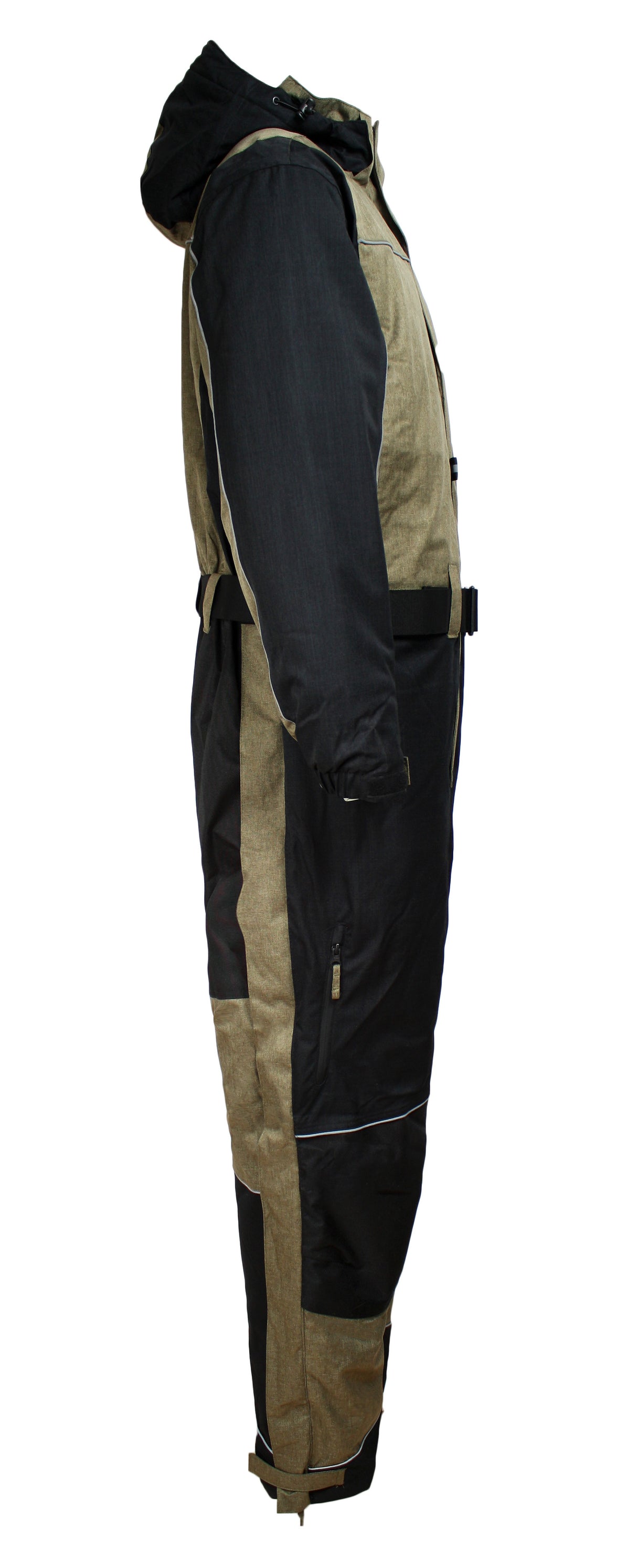 Vinterkedeldragt i slidstærk kvalitet - Oliven / Sort