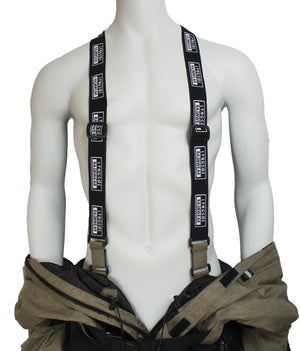 Vinterkedeldragt i slidstærk kvalitet - Oliven / Sort