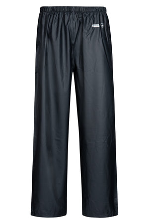 Regnbukser i PU kvalitet - Navy