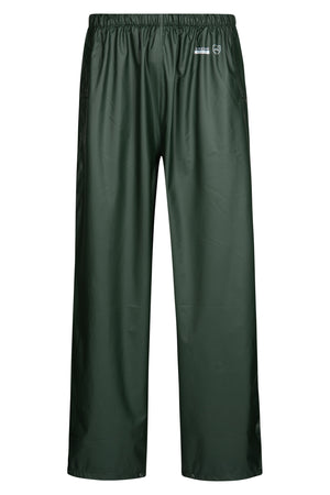 Regnbukser i PU kvalitet - Grøn