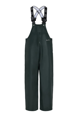 Regnoveralls i ekstra kraftig PVC kvalitet - Grøn