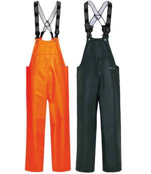 Regnoveralls i ekstra kraftig PVC kvalitet - Hi-Vis Orange