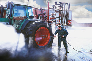 Regnjakke i PU kvalitet - Navy