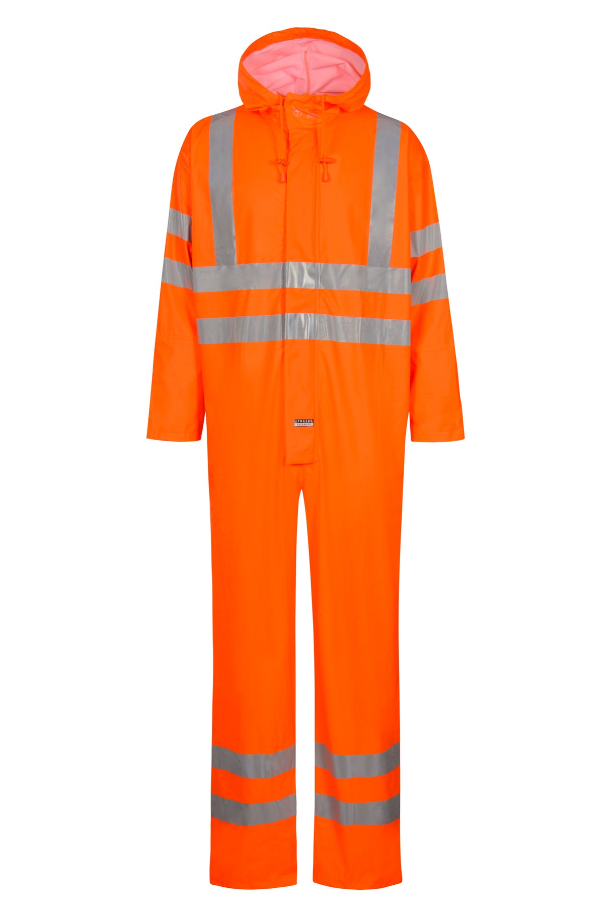 Hi-Vis heldragt i PU kvalitet - Hi-Vis Orange