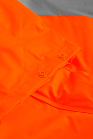 Hi-Vis heldragt i PU kvalitet - Hi-Vis Orange