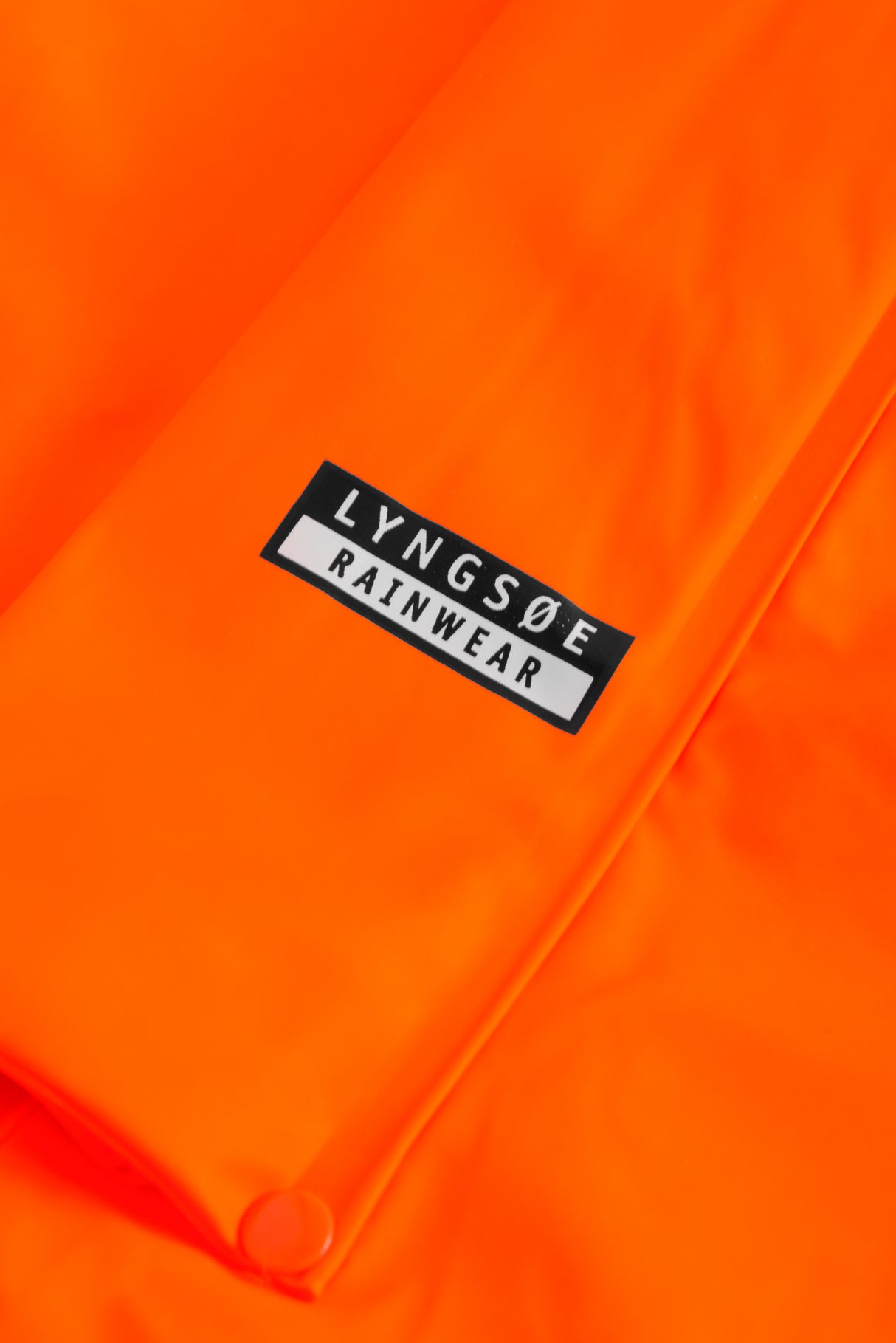 Hi-Vis heldragt i PU kvalitet - Hi-Vis Orange