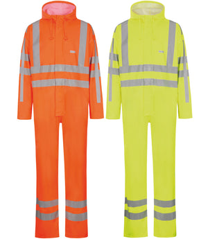 Hi-Vis heldragt i PU kvalitet med RWS-reflekser - Saturn Gul