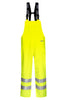 Hi-Vis regnoveralls i PU kvalitet - Saturn Gul