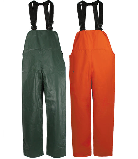 Regnoveralls i PVC kvalitet - Orange