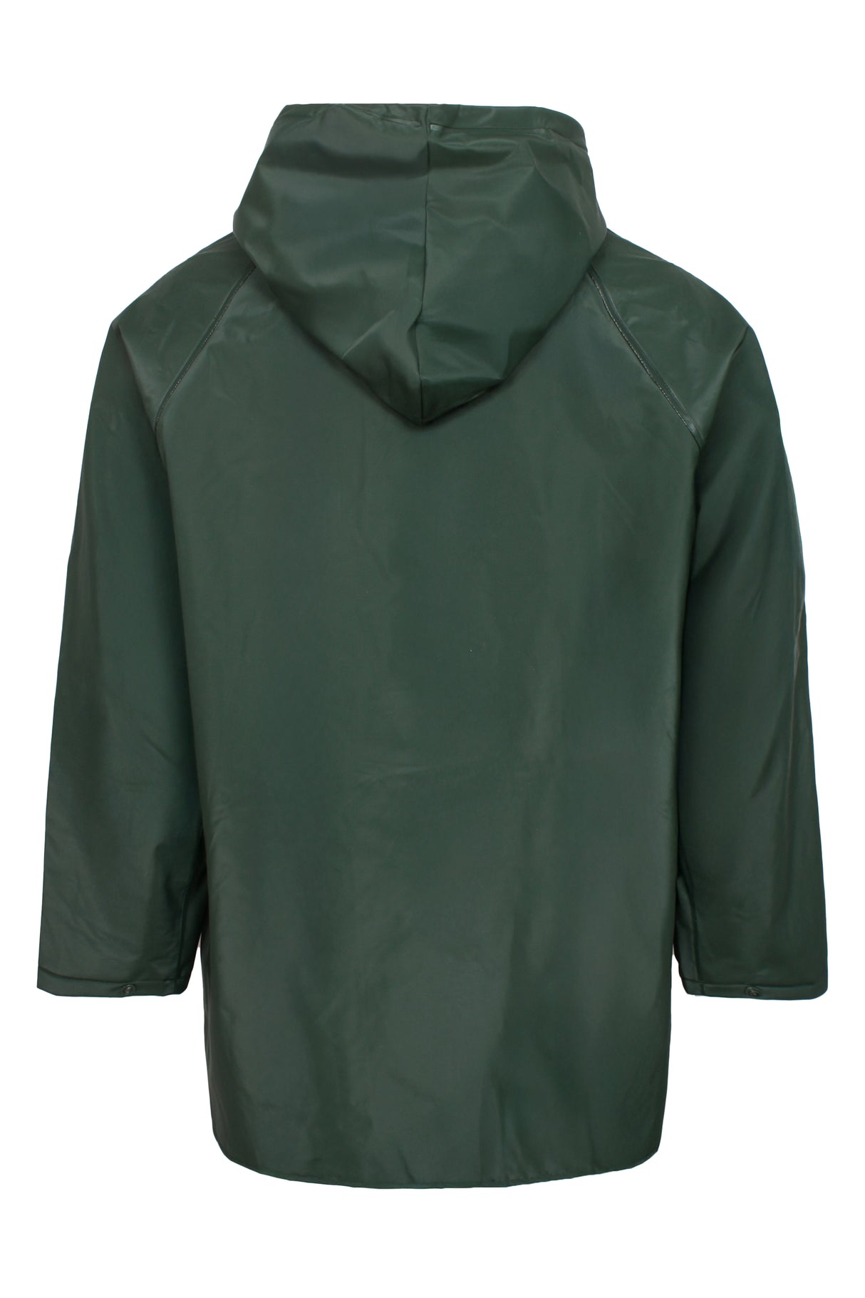 Regnjakke i PVC kvalitet - Grøn