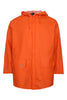 Regnjakke i PVC kvalitet - Orange