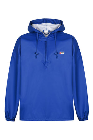 Rengøringsanorak i kraftig PU kvalitet - Royal Blå