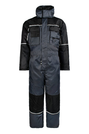 Vinterkedeldragt i god komfort og letvægtsmaterialer - Grå / Sort