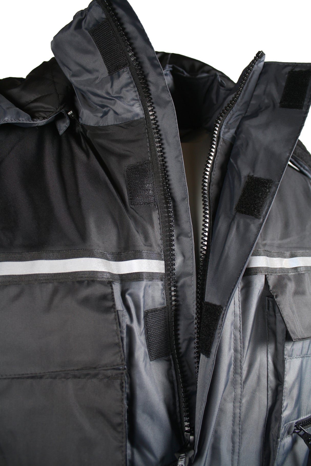 Vinterkedeldragt i god komfort og letvægtsmaterialer - Grå / Sort