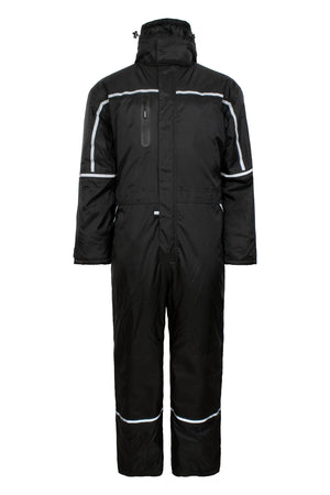 Vinterkedeldragt i god komfort og letvægtsmaterialer - Sort
