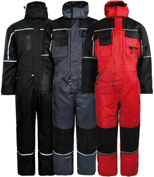 Vinterkedeldragt Lyngsøe Rainwear - Grå / Sort