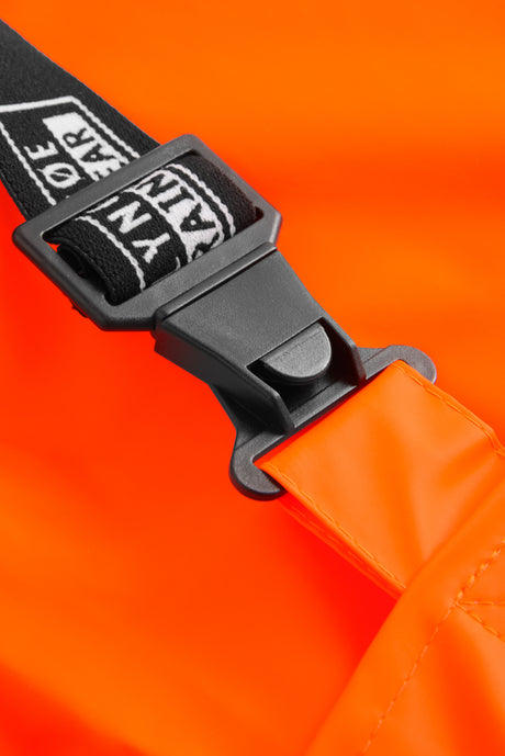 Hi-Vis regnoveralls i PU kvalitet med RWS-reflekser - Hi-Vis Orange