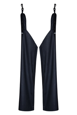 Løse ben med krog til fastgørelse i PU kvalitet - Navy