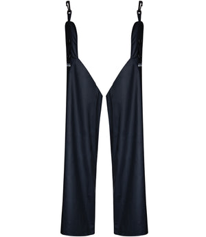 Løse ben med krog til fastgørelse i PU kvalitet - Navy