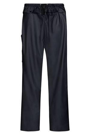 Regnbukser i PU kvalitet - Navy