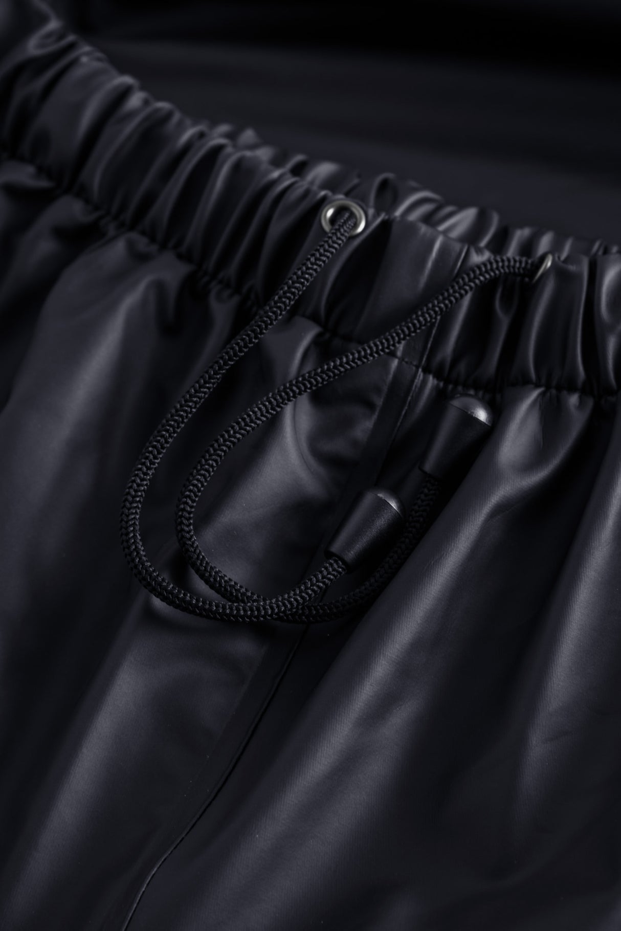 Regnbukser i PU kvalitet - Navy