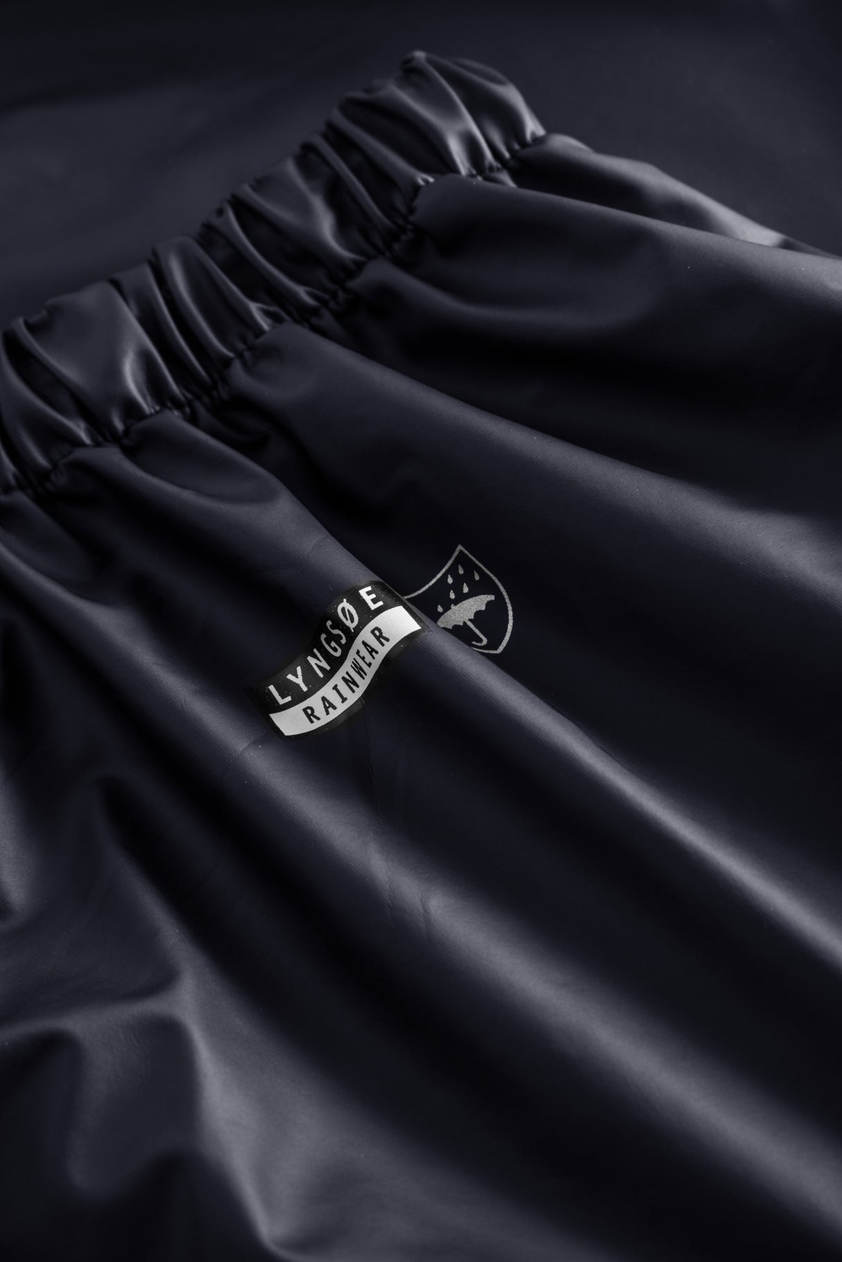 Regnbukser i PU kvalitet - Navy