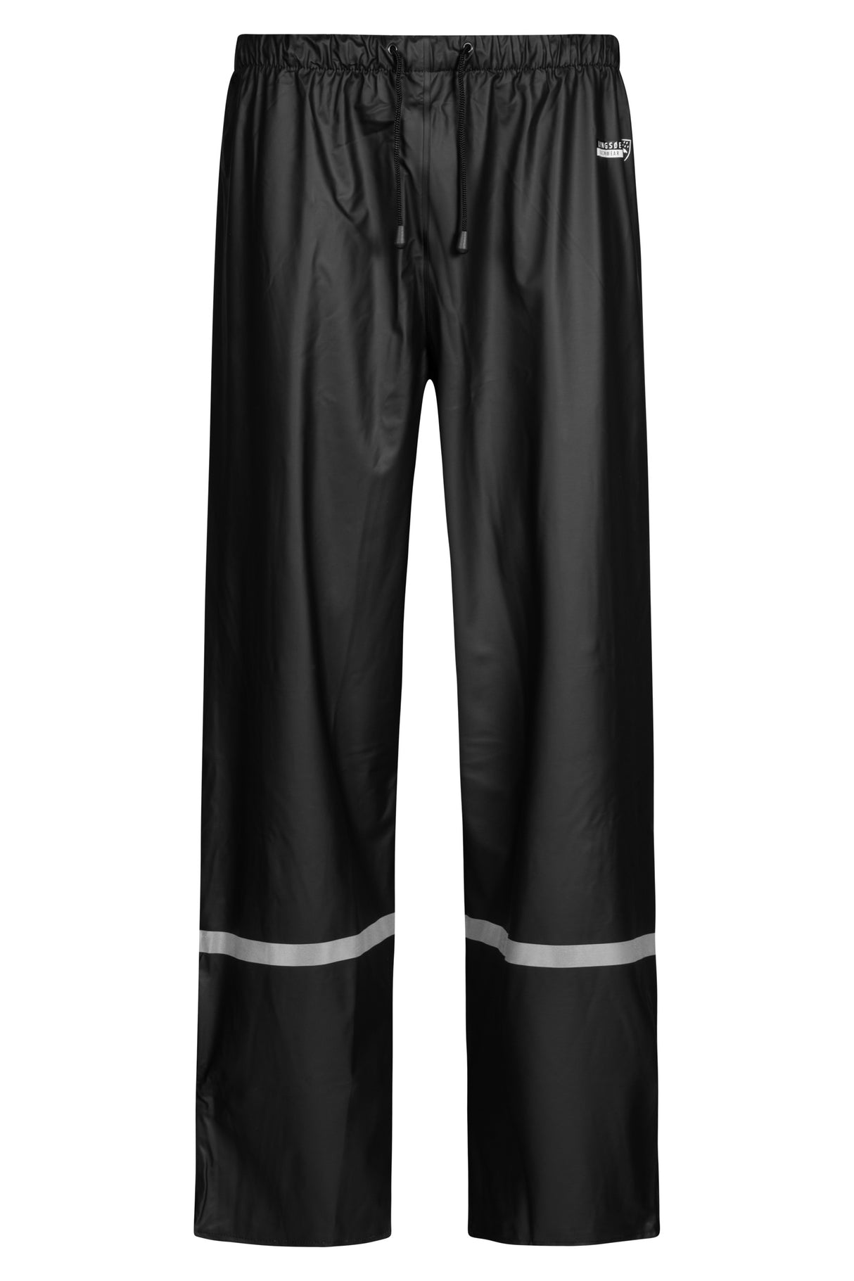 Regnbukser i PU kvalitet - Sort