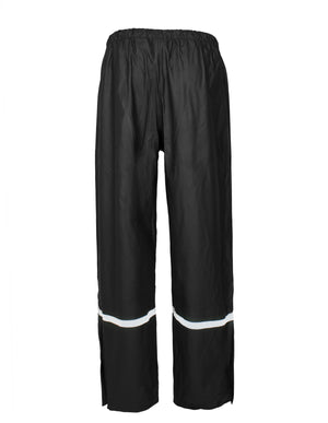 Regnbukser i PU kvalitet - Sort