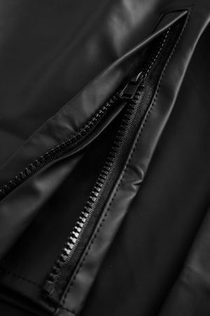 Regnbukser i PU kvalitet - Sort