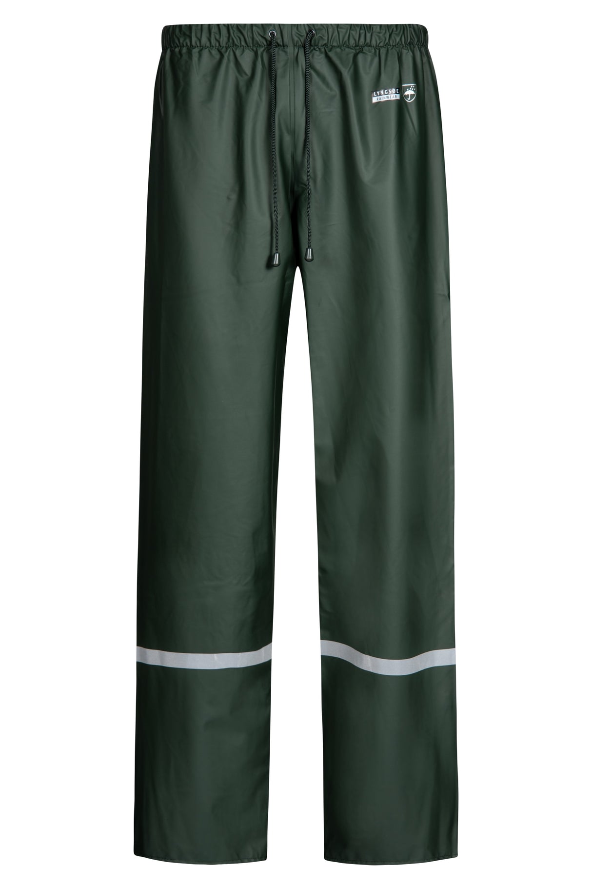Regnbukser i PU kvalitet - Grøn