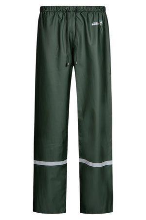 Regnbukser i PU kvalitet - Grøn