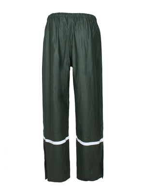 Regnbukser i PU kvalitet - Grøn