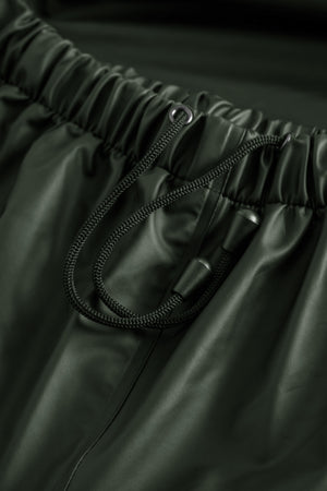 Regnbukser i PU kvalitet - Grøn