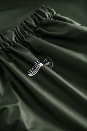 Regnbukser i PU kvalitet - Grøn