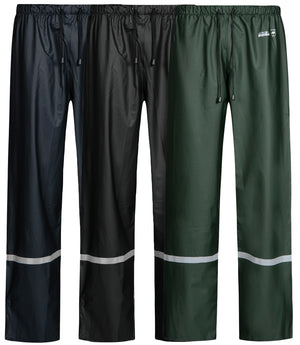 Regnbukser i PU kvalitet - Grøn