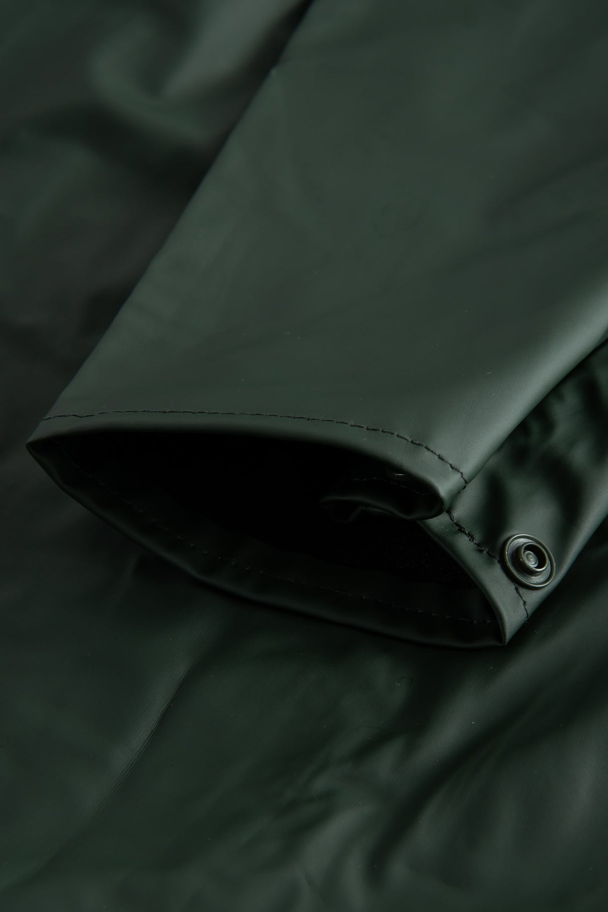 Regnjakke i PU kvalitet - Grøn