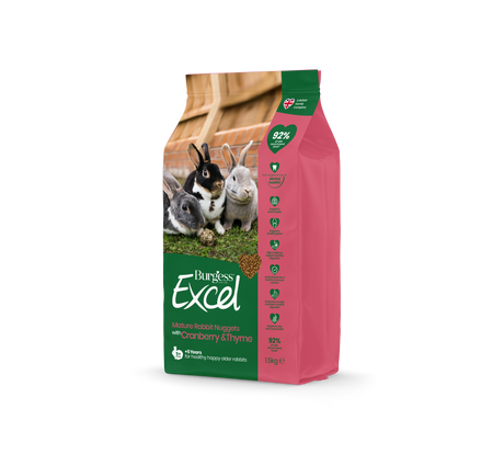 Excel Rabbit Mature Cranberry & Thyme 1,5 kg