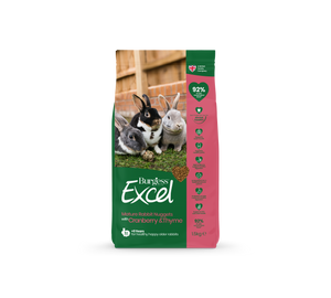 Excel Rabbit Mature Cranberry & Thyme 1,5 kg