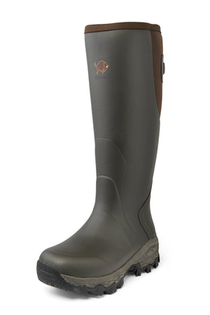 Gateway1 Moor Country Lady 17" 3mm side-zip - Dark brown