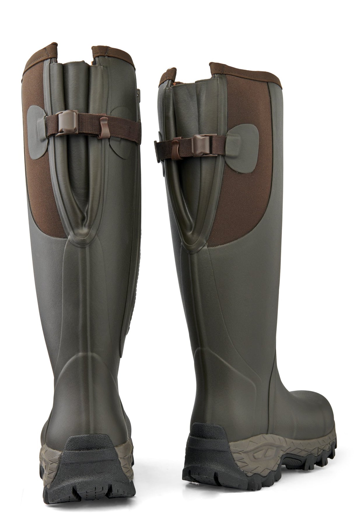 Gateway1 Moor Country Lady 17" 3mm side-zip - Dark brown