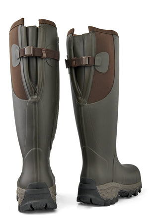 Gateway1 Moor Country Lady 17" 3mm side-zip - Dark brown