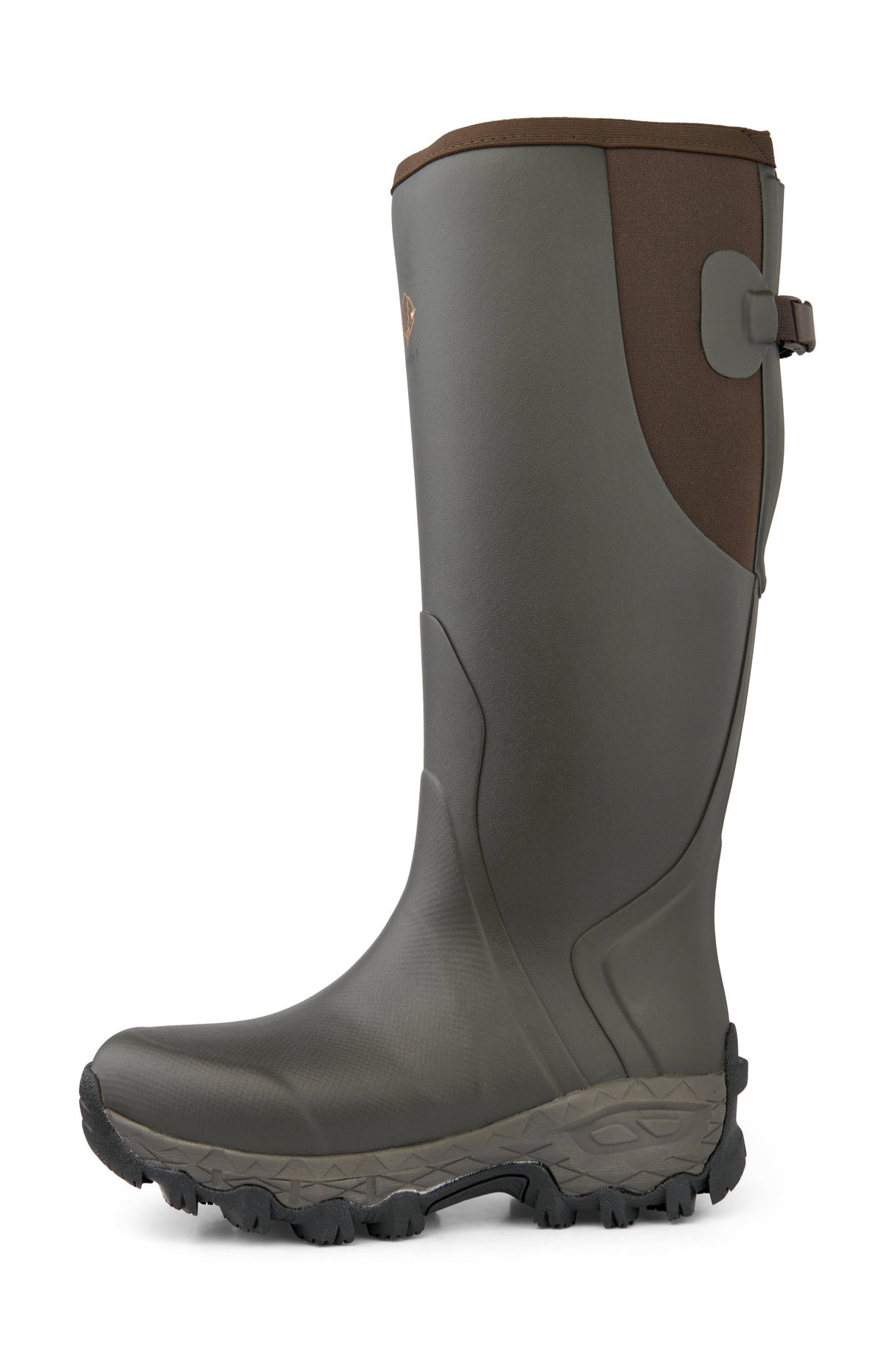 Gateway1 Moor Country Lady 17" 3mm side-zip - Dark brown